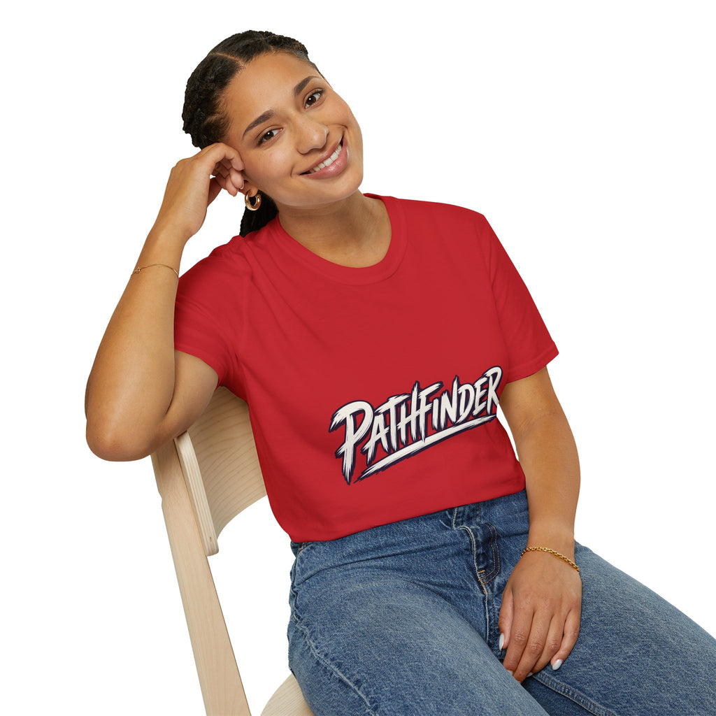 Pathfinder Adult Graphic T-Shirt — Streetwear Logo Tee for Adventurers