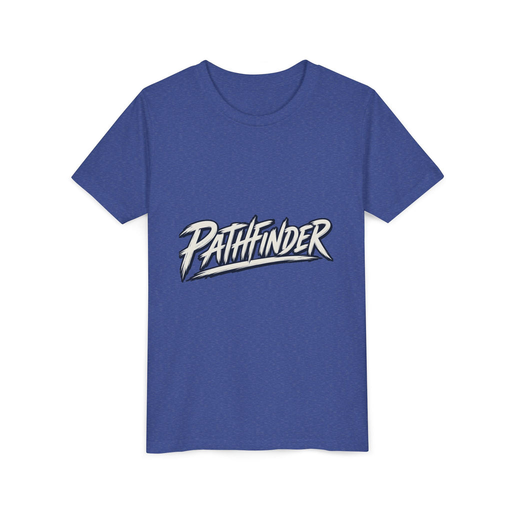 Youth T-Shirt — "Pathfinder" Graphic Tee for Kids | Adventure-Inspired Casual Shirt