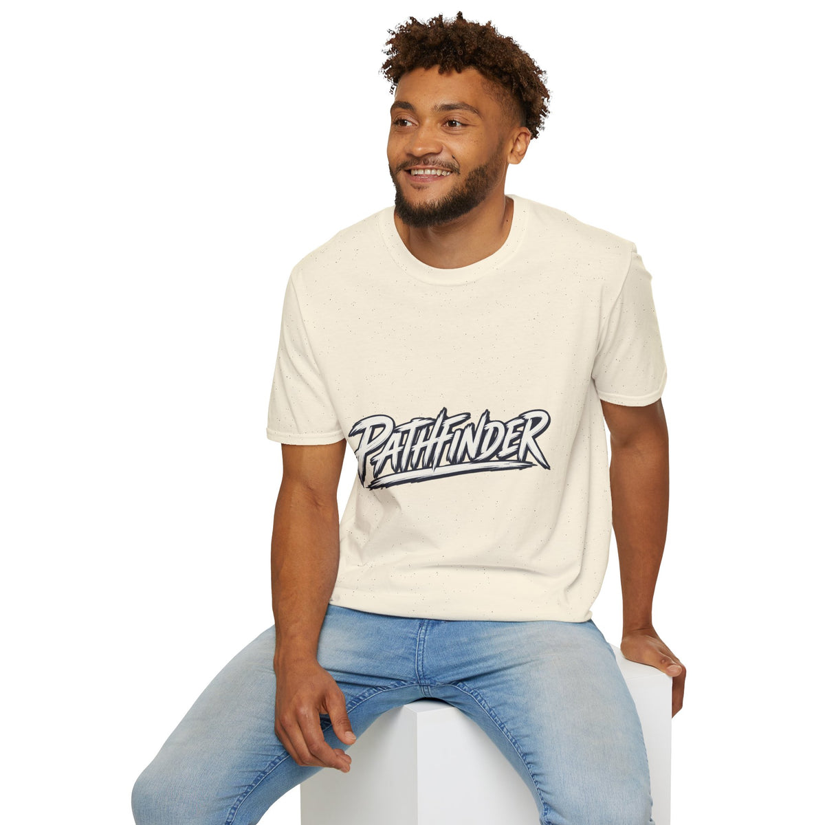 Pathfinder Adult Graphic T-Shirt — Streetwear Logo Tee for Adventurers