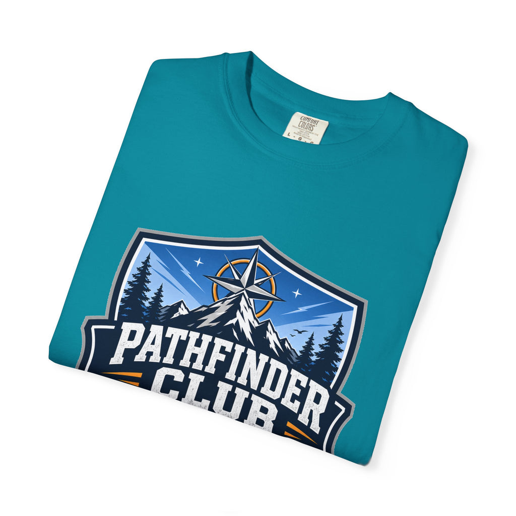Pathfinder Club Adult Unisex T-shirt | Lantern