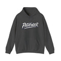 Pathfinder Graphic Hoodie — Retro Script Logo Pullover