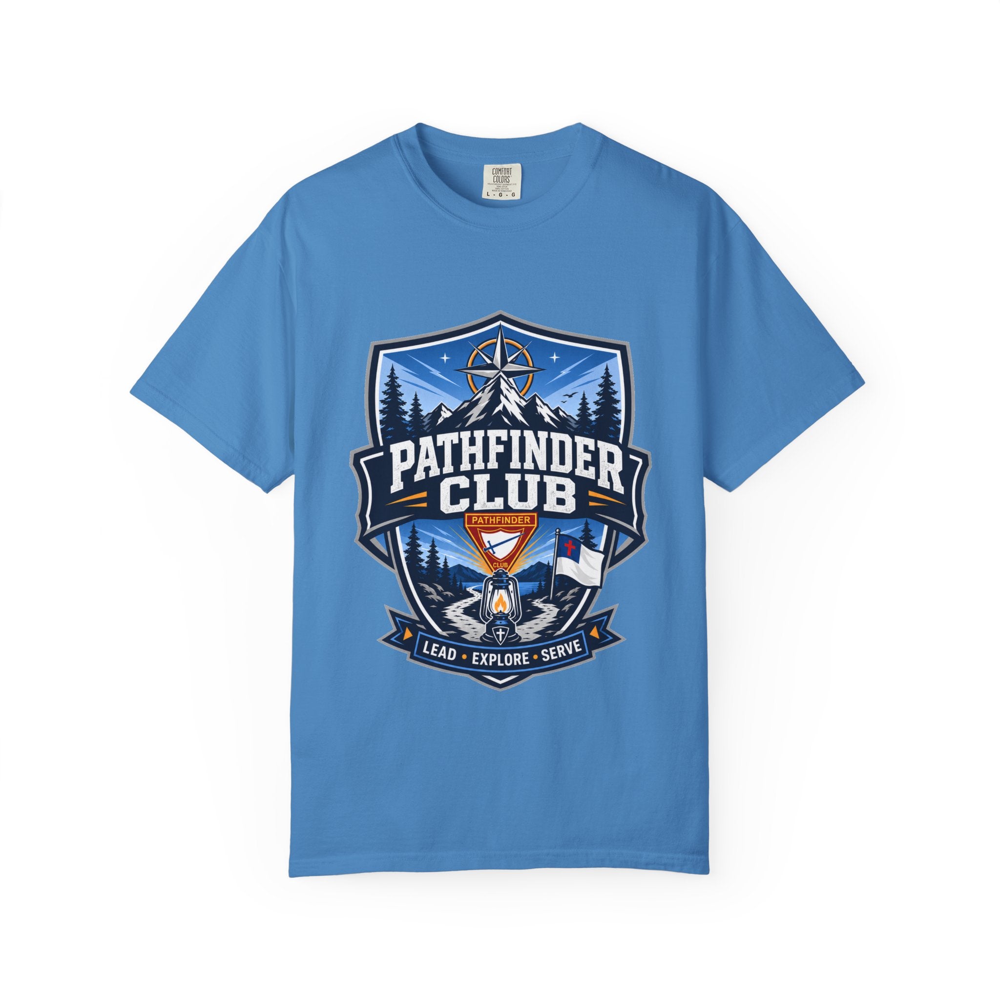 Pathfinder Club Adult Unisex T-shirt | Lantern