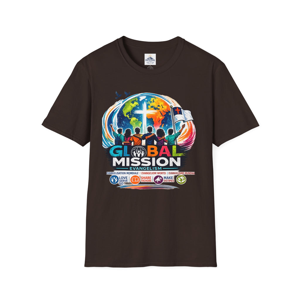 Global Mission T-Shirt — Christian Outreach Faith Tee