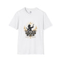 Woman of God T‑Shirt — Faith-Inspired Christian Tee with Cross Silhouette