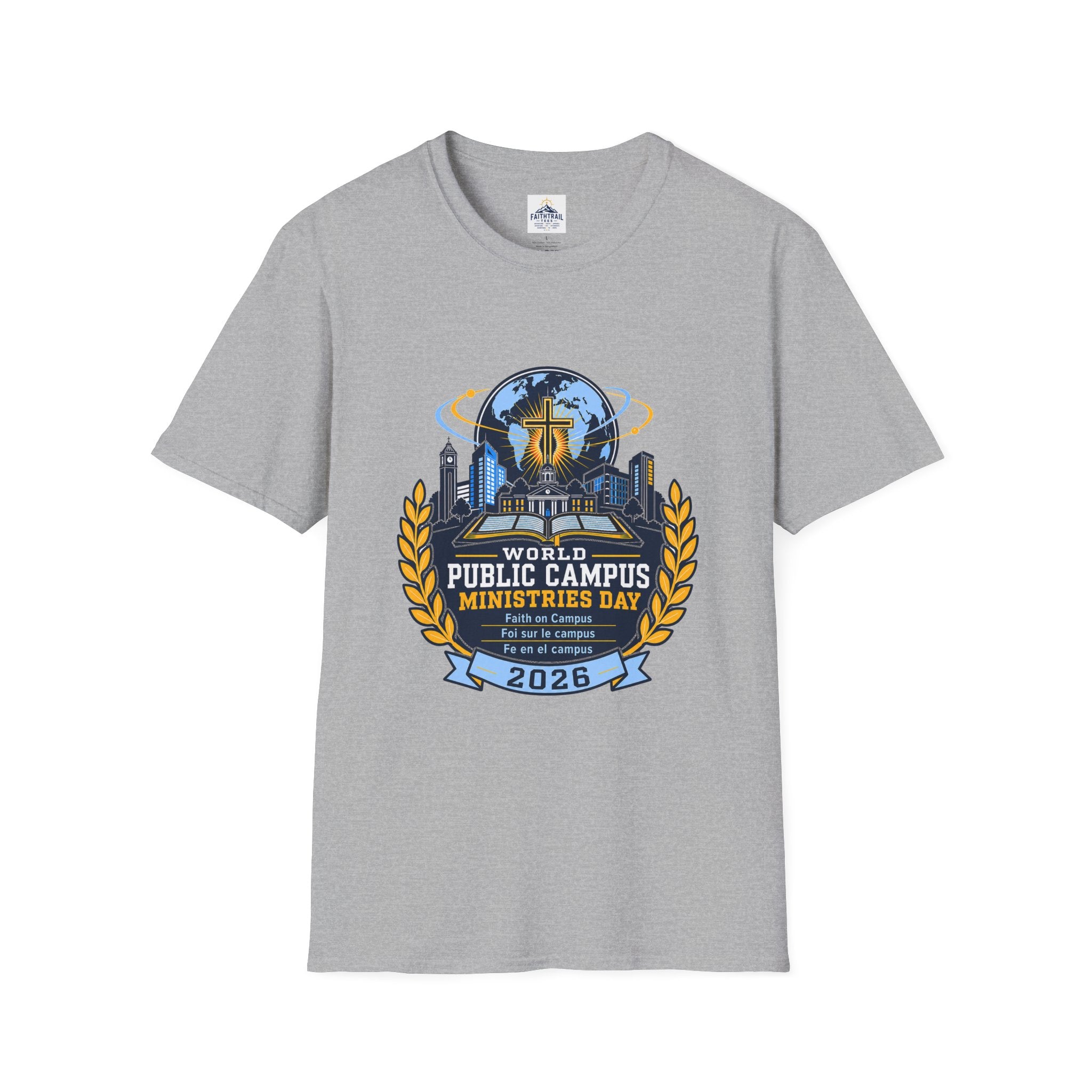 Public Campus Ministries Day T-Shirt — 2026 Church Youth & Campus Outreach Shirt