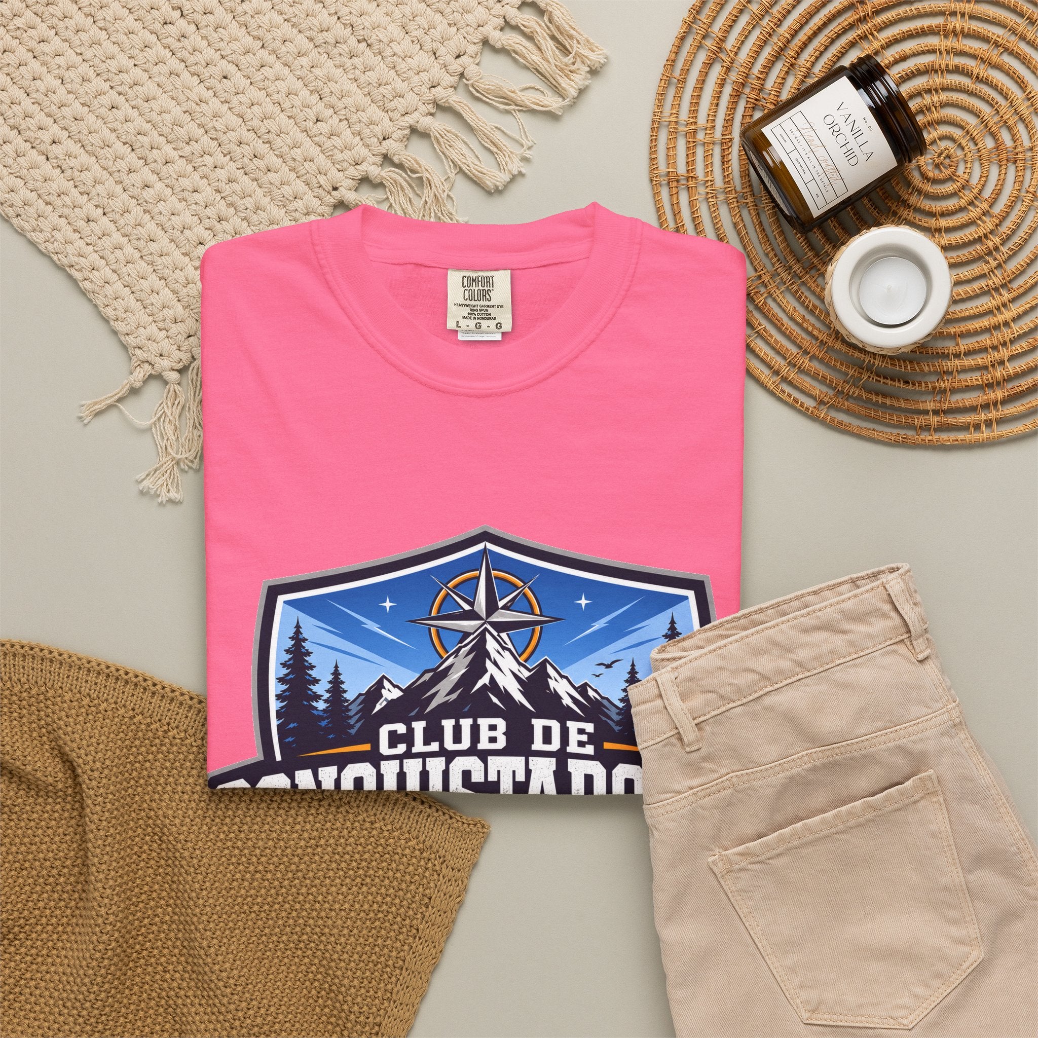Camiseta unisex para adultos Club des Conquistadores | Linterna