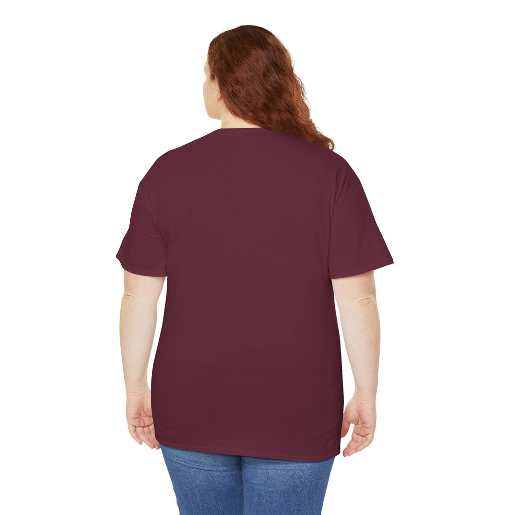 Deacon & Deaconess Heart Logo T-Shirt — Church Ministry Tee (Purple & Gold)