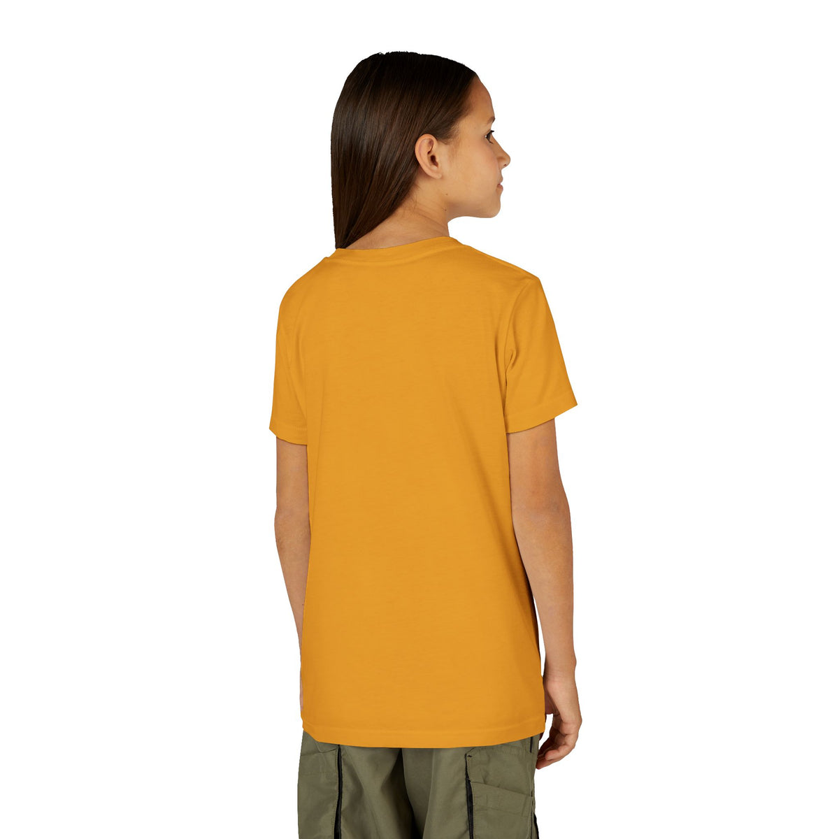Youth Tee — World Pathfinder Day Badge Graphic (Trilingual)