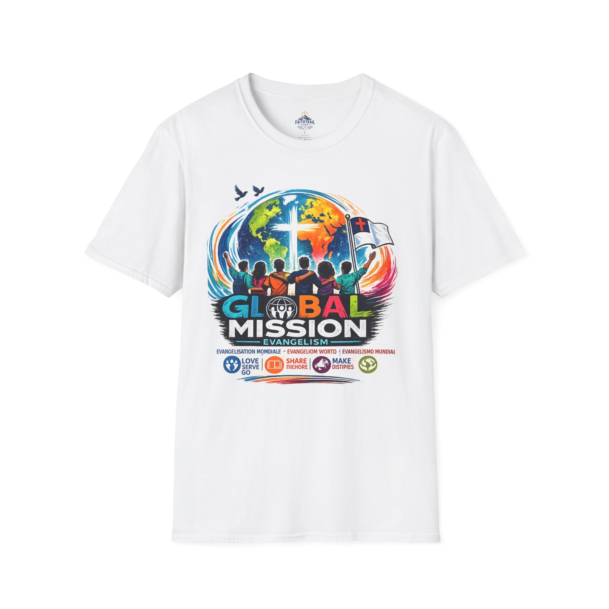 Global Mission T-Shirt — Christian Outreach Faith Tee
