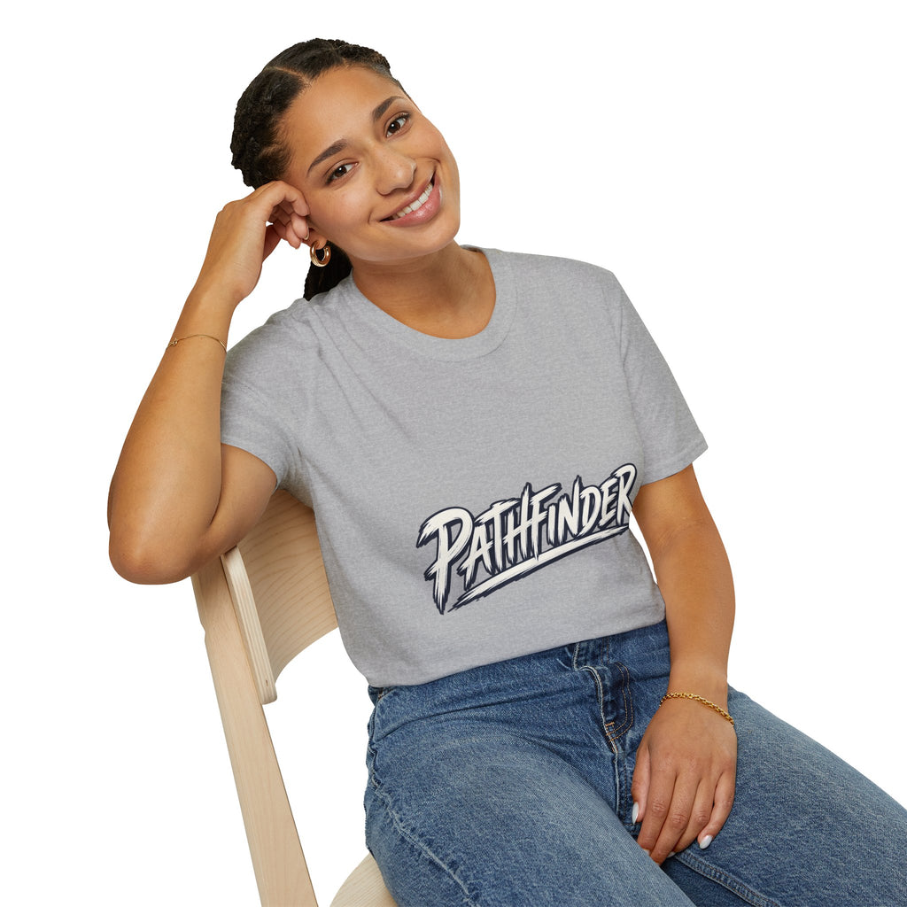 Pathfinder Adult Graphic T-Shirt — Streetwear Logo Tee for Adventurers