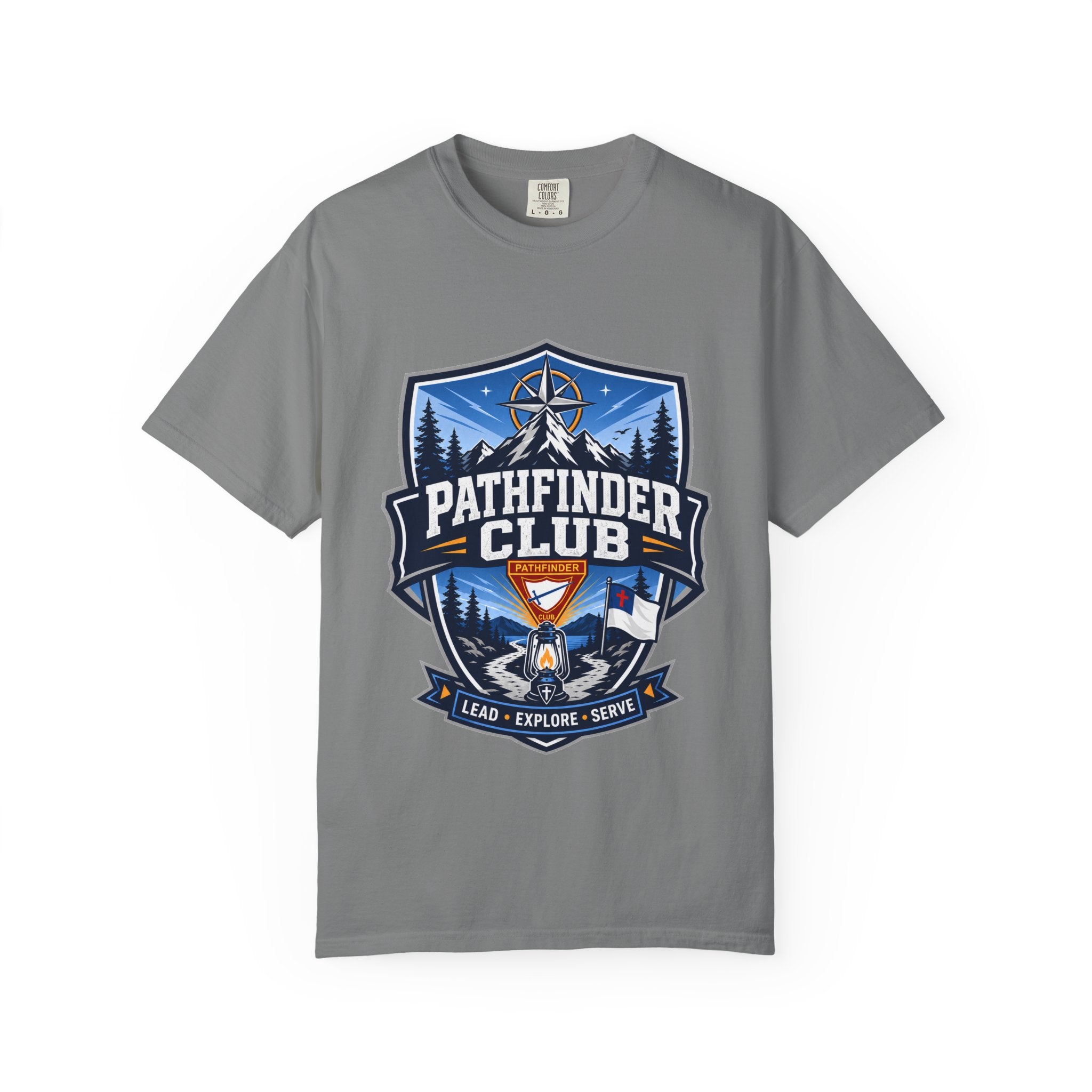 Pathfinder Club Adult Unisex T-shirt | Lantern