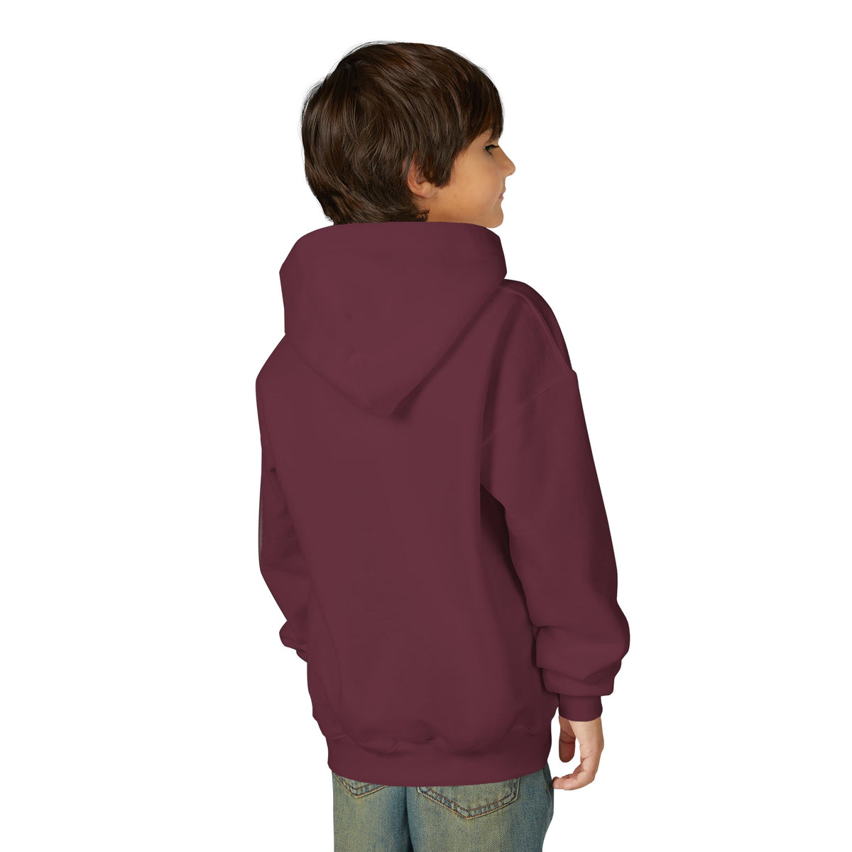 Pathfinder Youth Hoodie — Graphic Youth Pullover with Bold Script Logo