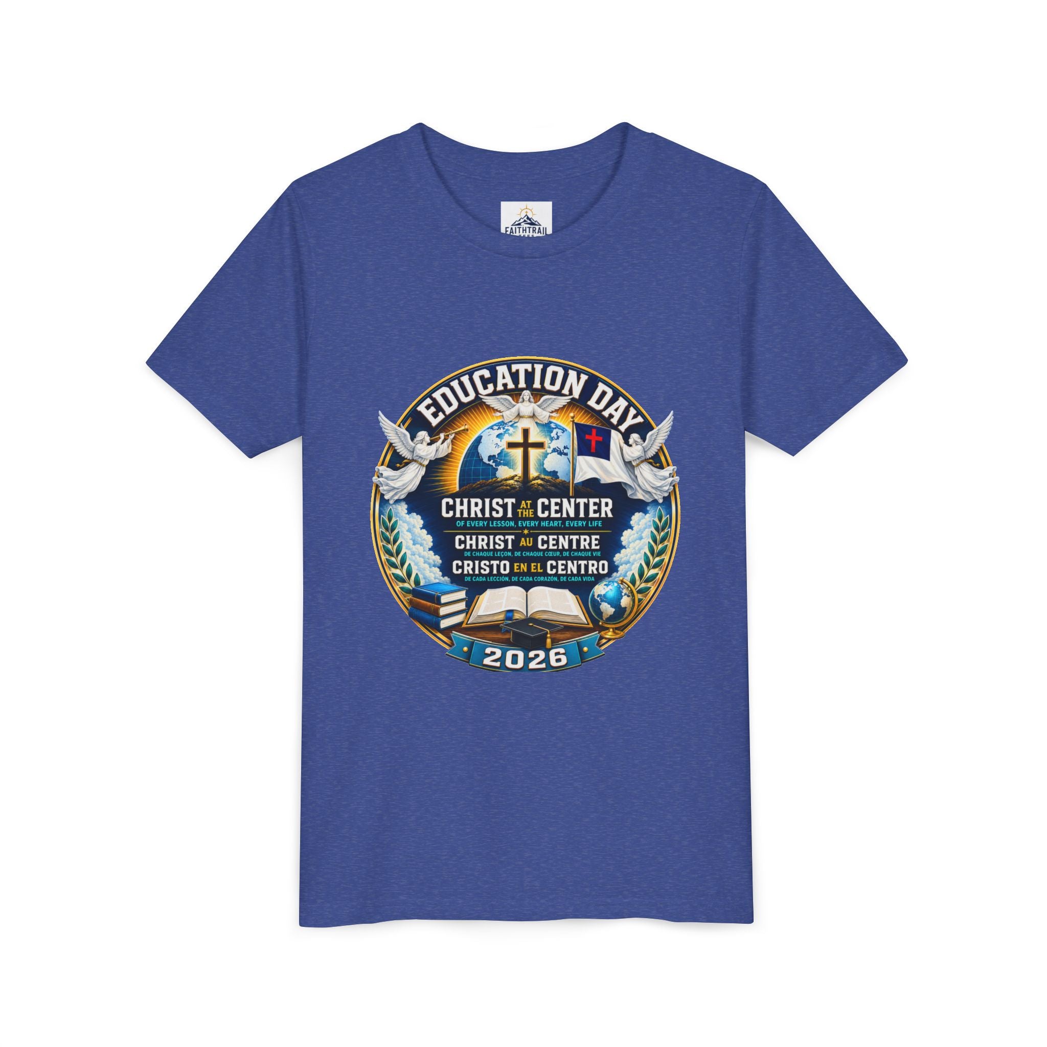 Youth Tee — 'Education Day 2026' Christ Center Church Shirt
