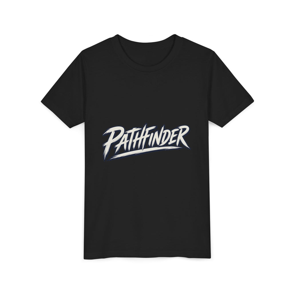 Youth T-Shirt — "Pathfinder" Graphic Tee for Kids | Adventure-Inspired Casual Shirt