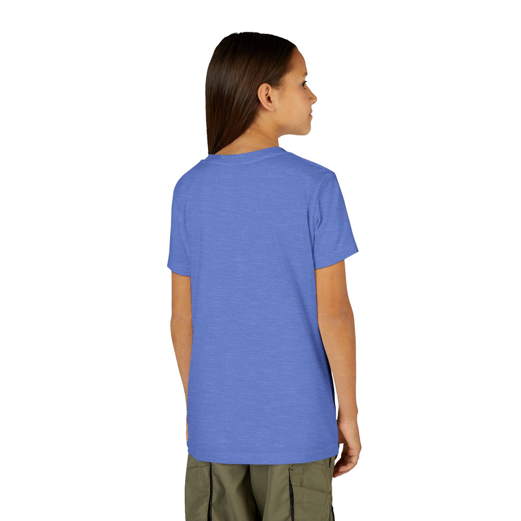 Youth Tee — World Pathfinder Day Badge Graphic (Trilingual)