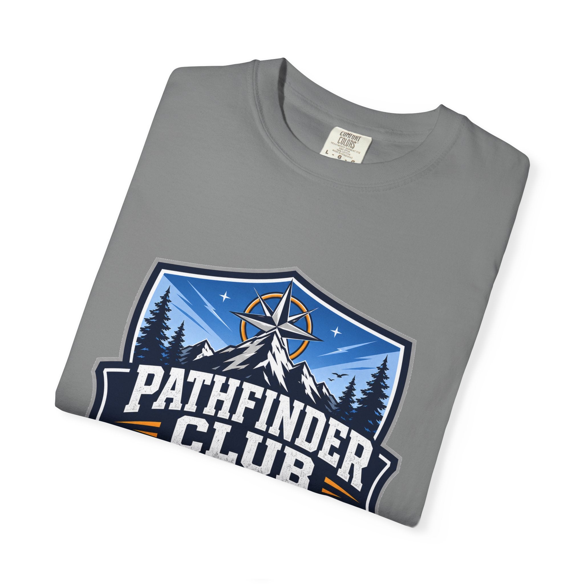 Pathfinder Club Adult Unisex T-shirt | Lantern