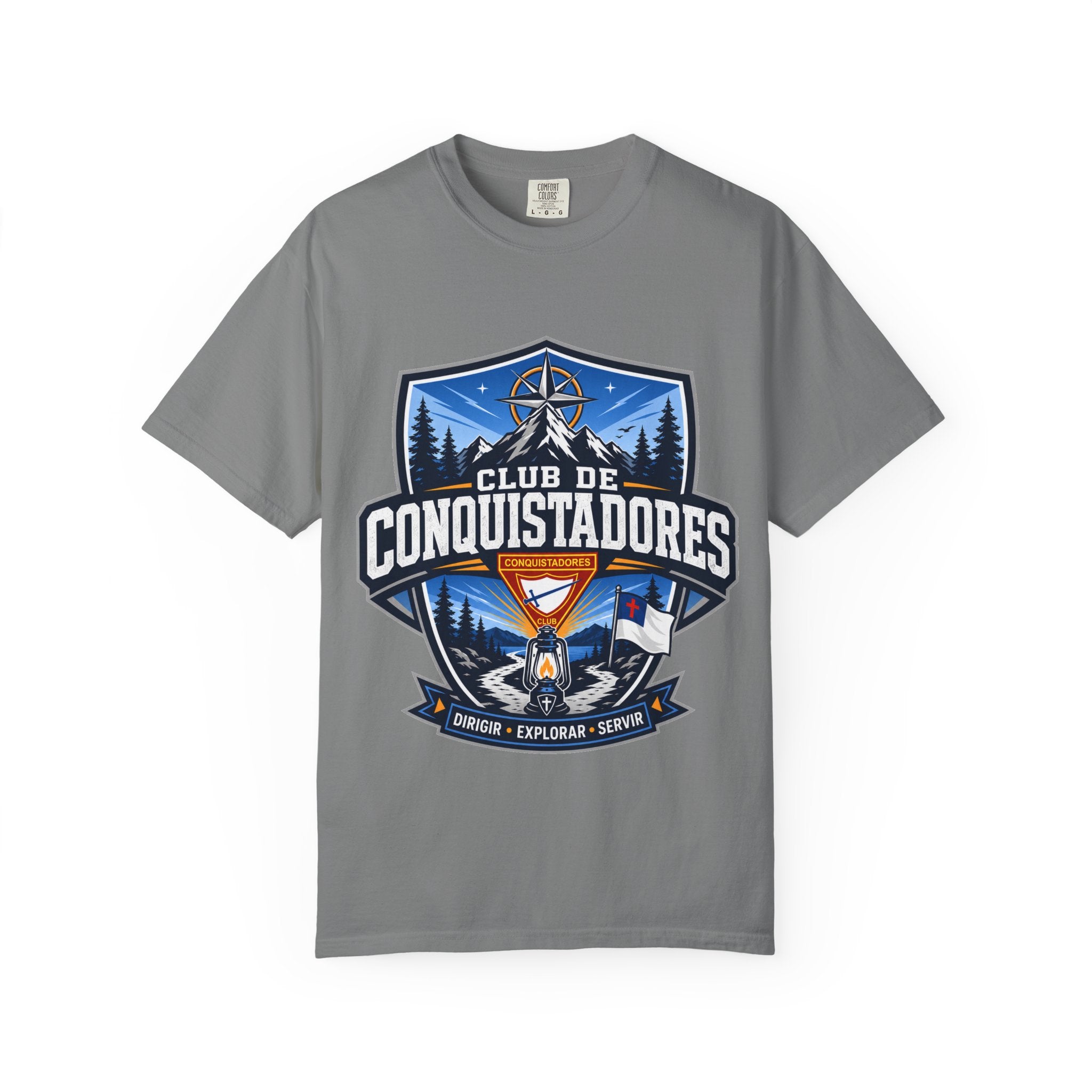 Camiseta unisex para adultos Club des Conquistadores | Linterna