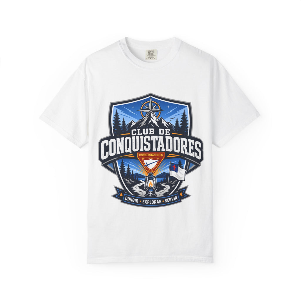 Camiseta unisex para adultos Club des Conquistadores | Linterna