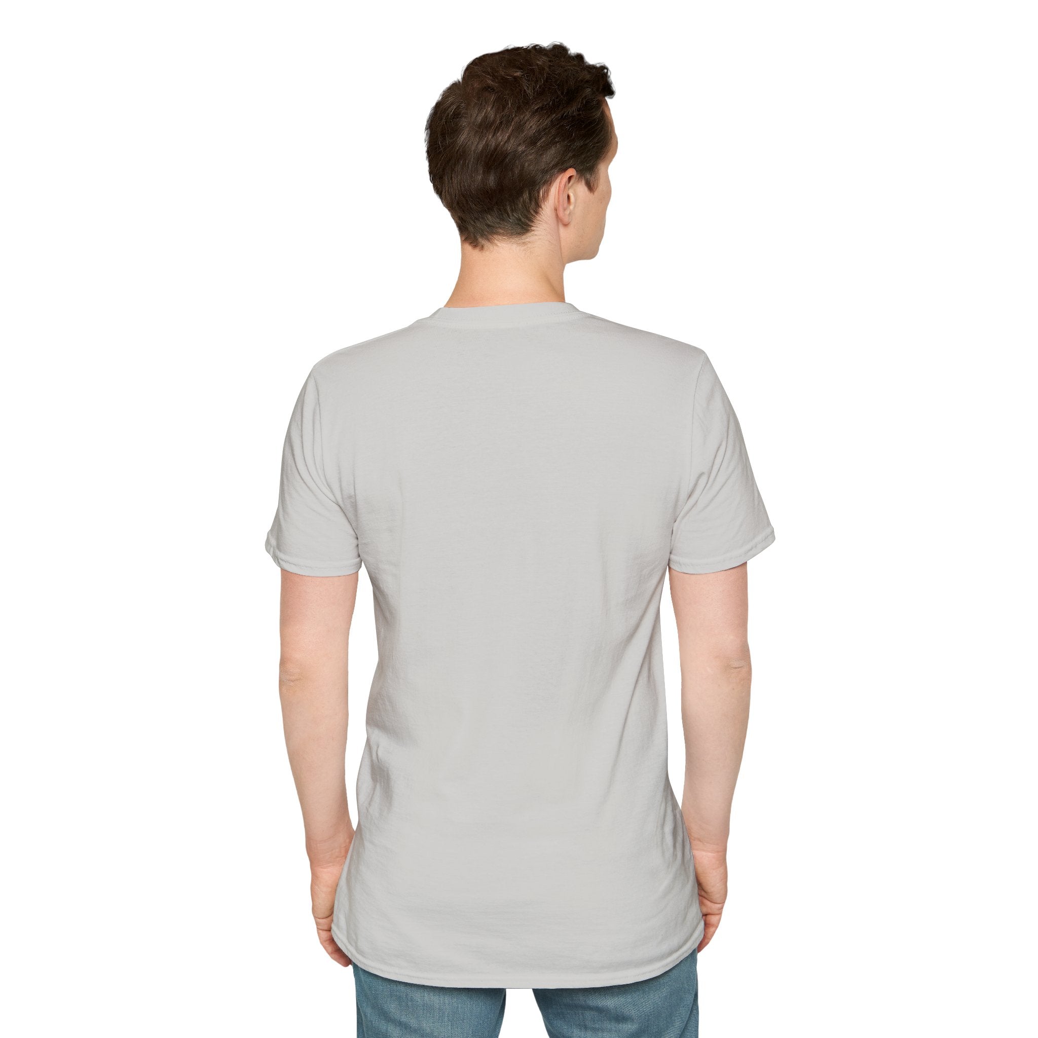 World Ambassador Day Adult Unisex T-Shirt | Christian Faith Cross Globe Design