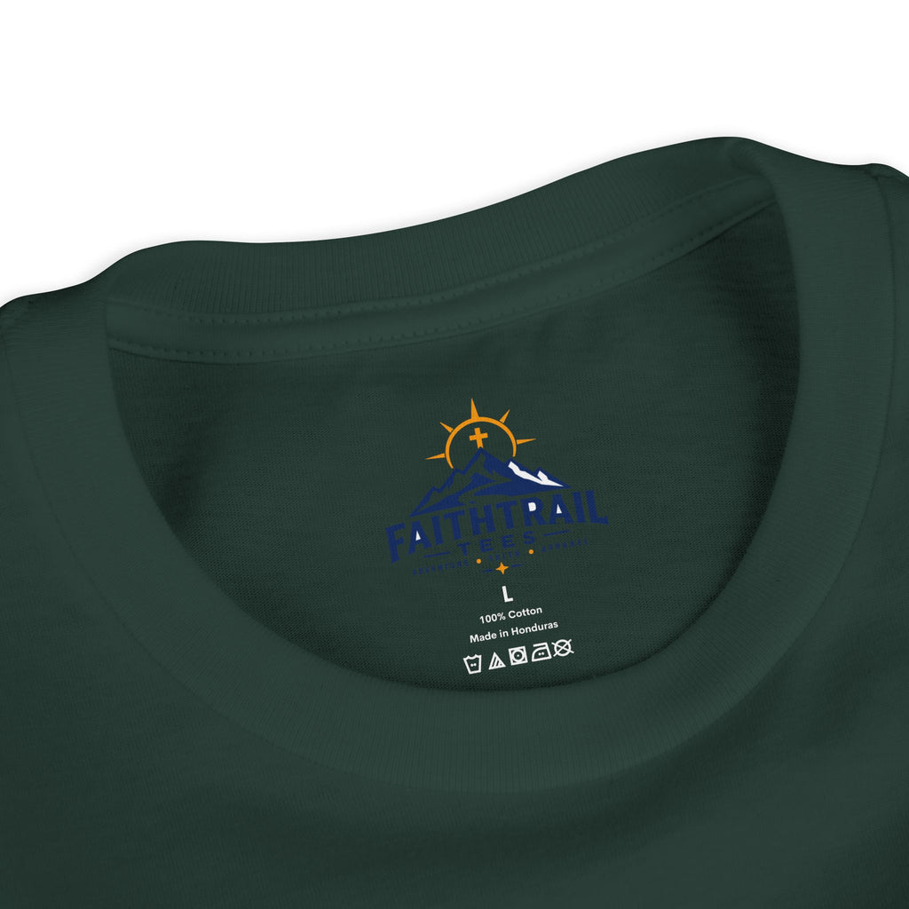 International Pathfinder Camporee - Stand Strong - Osh Kosh T-Shirt/Youth Tee — "Coming Home"