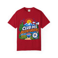 Club des Aventuriers T-Shirt Unisexe (Adultes) | Camping Boussole et Soleil