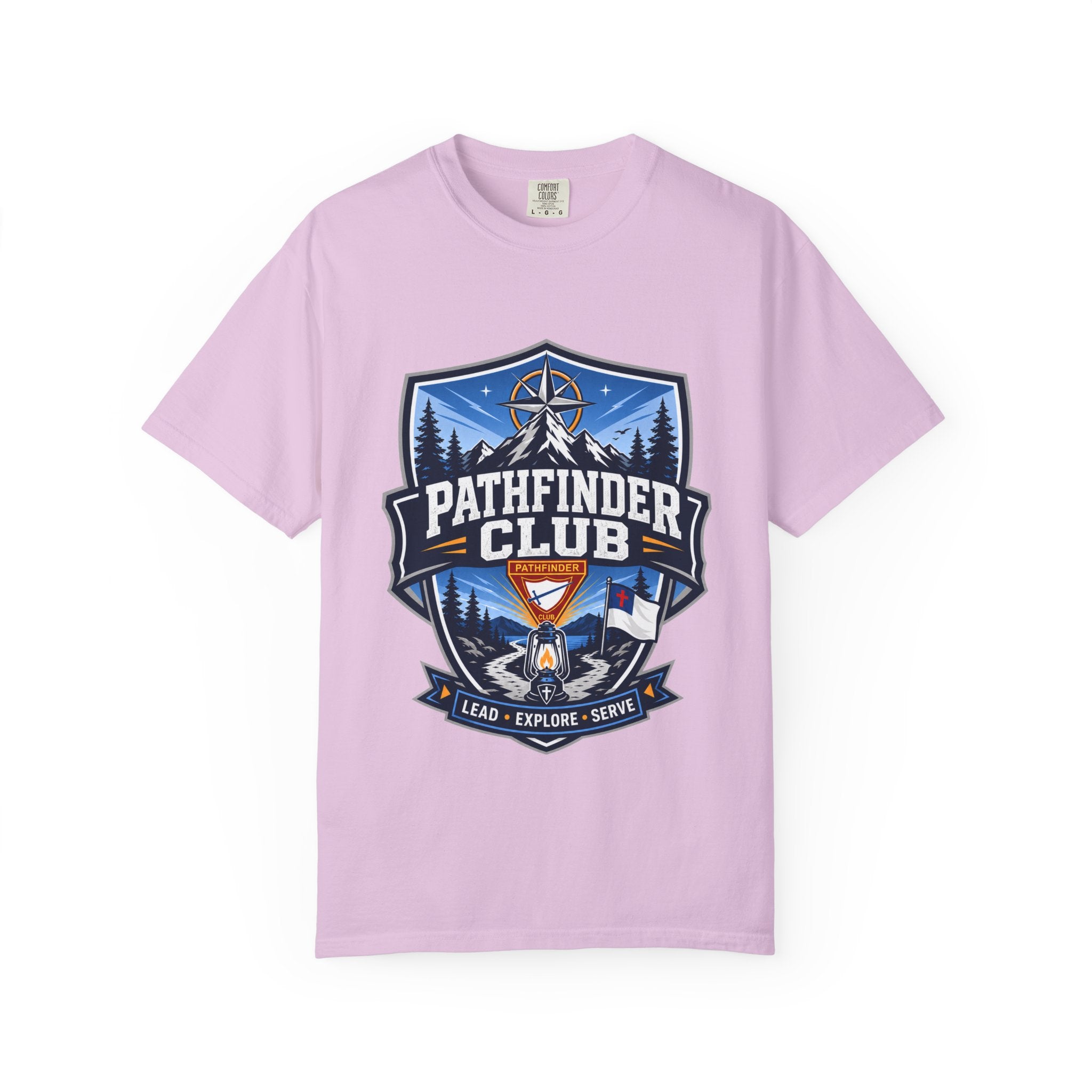 Pathfinder Club Adult Unisex T-shirt | Lantern
