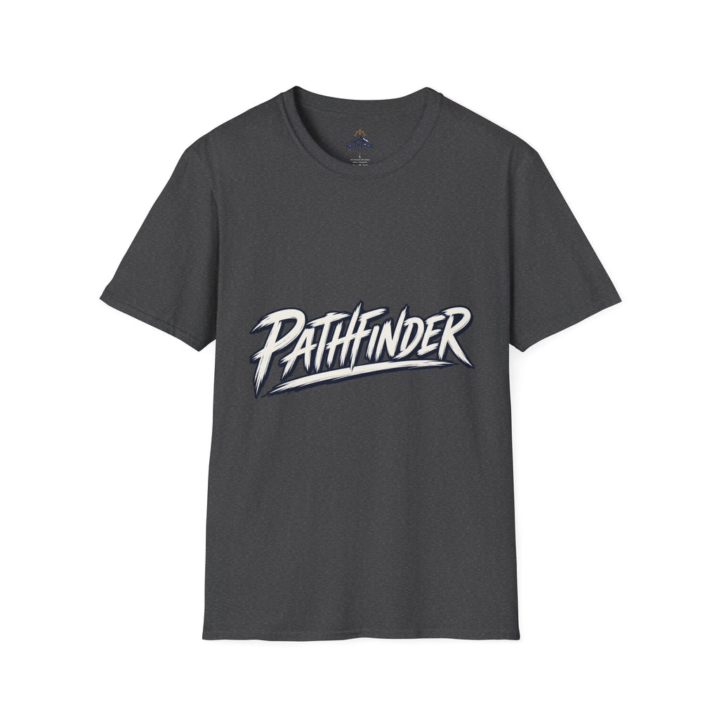 Pathfinder Adult Graphic T-Shirt — Streetwear Logo Tee for Adventurers