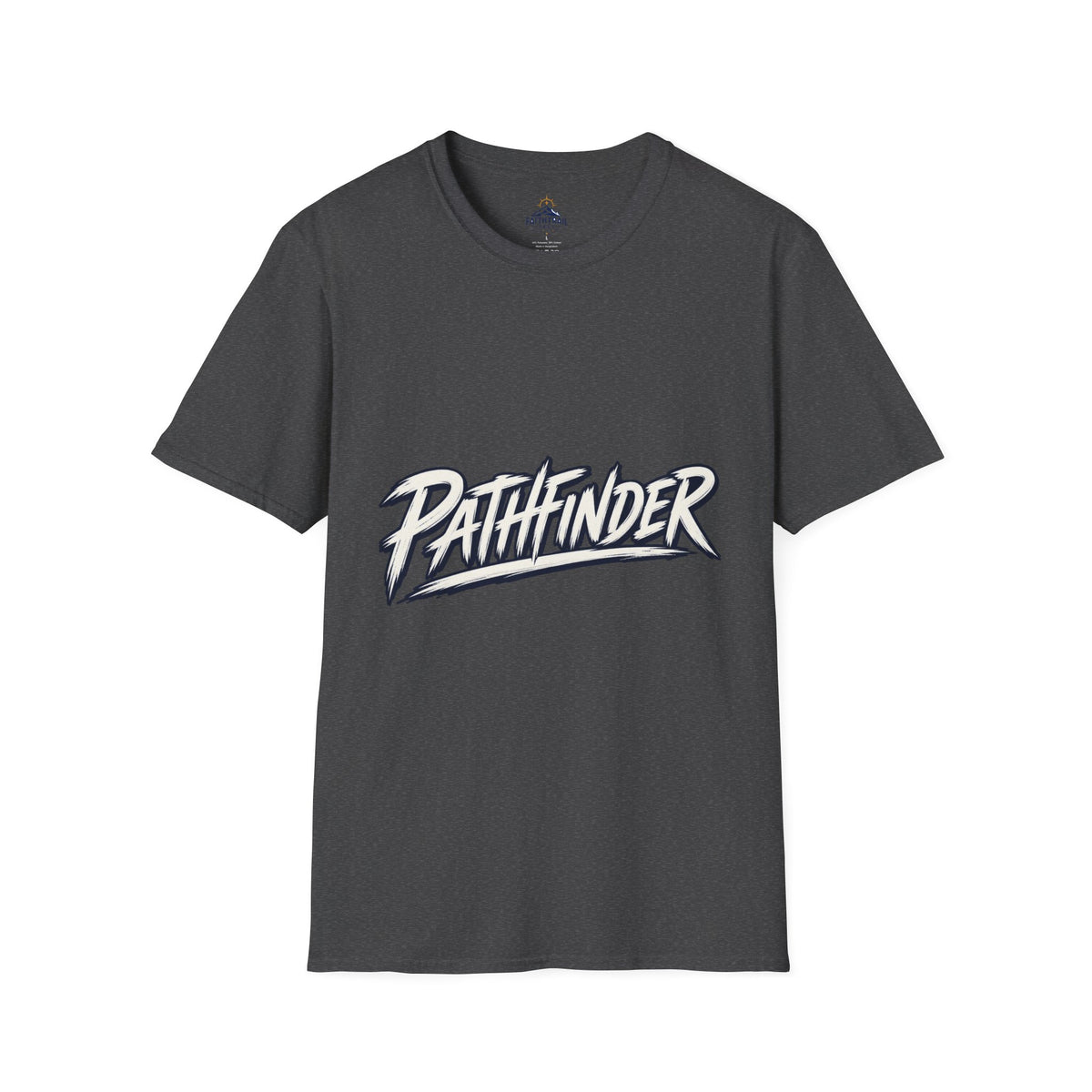 Pathfinder Adult Graphic T-Shirt — Streetwear Logo Tee for Adventurers