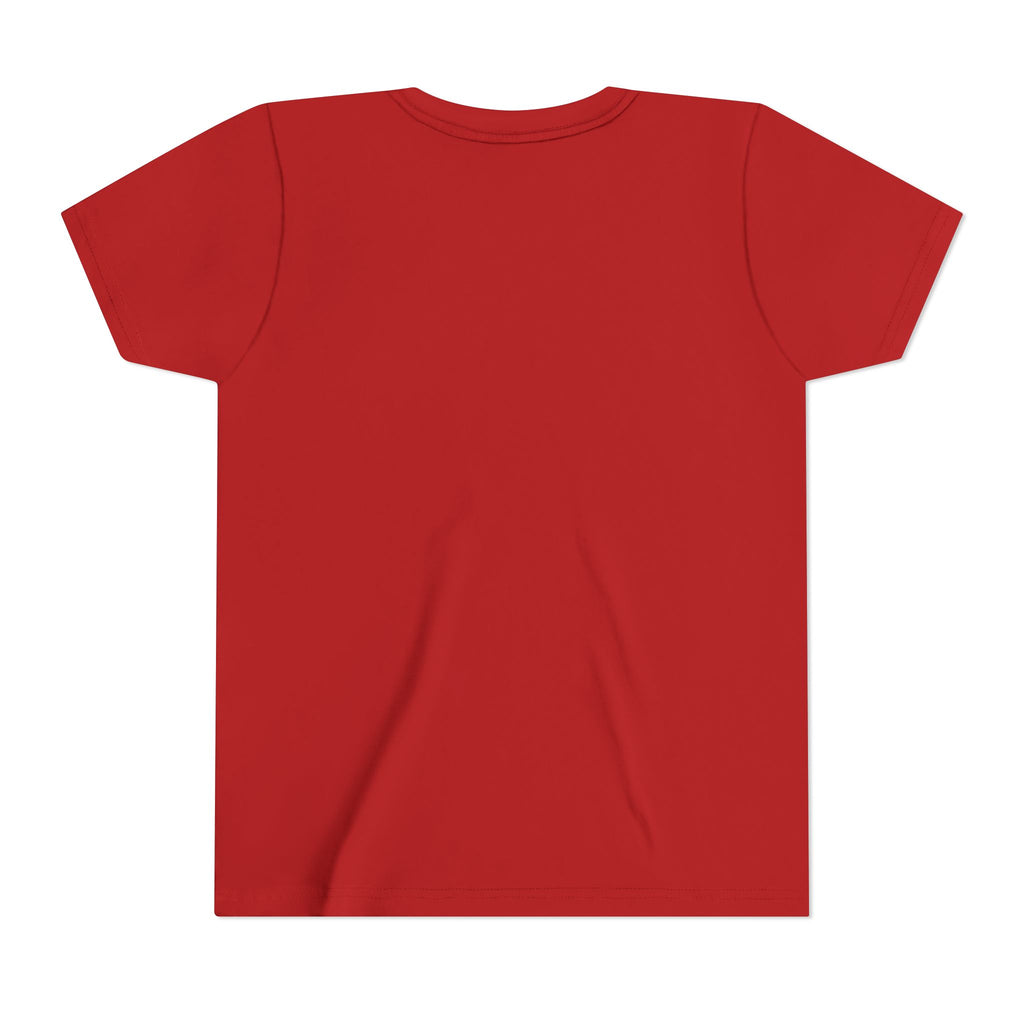 Youth Tee — World Pathfinder Day Badge Graphic (Trilingual)