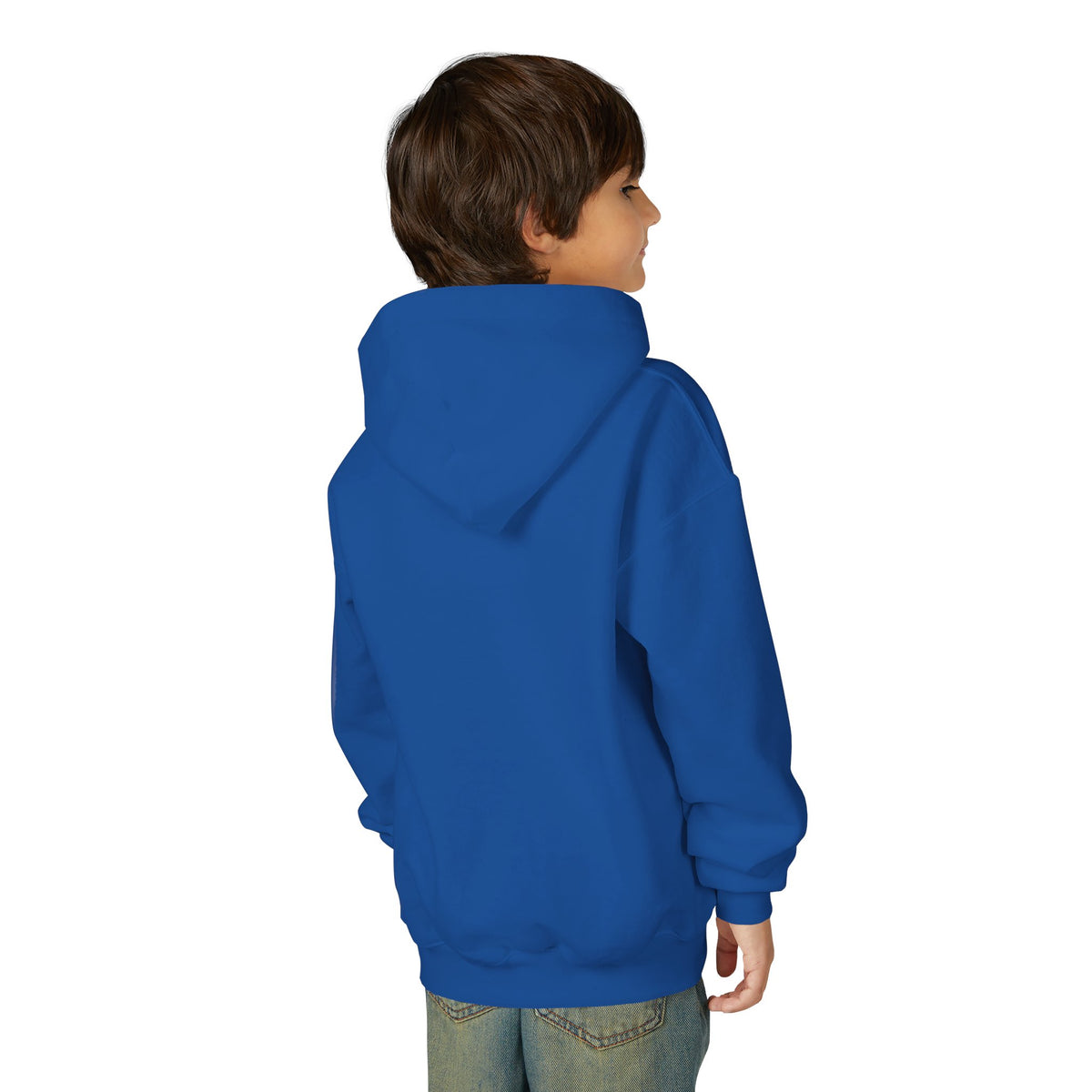 Pathfinder Youth Hoodie — Graphic Youth Pullover with Bold Script Logo