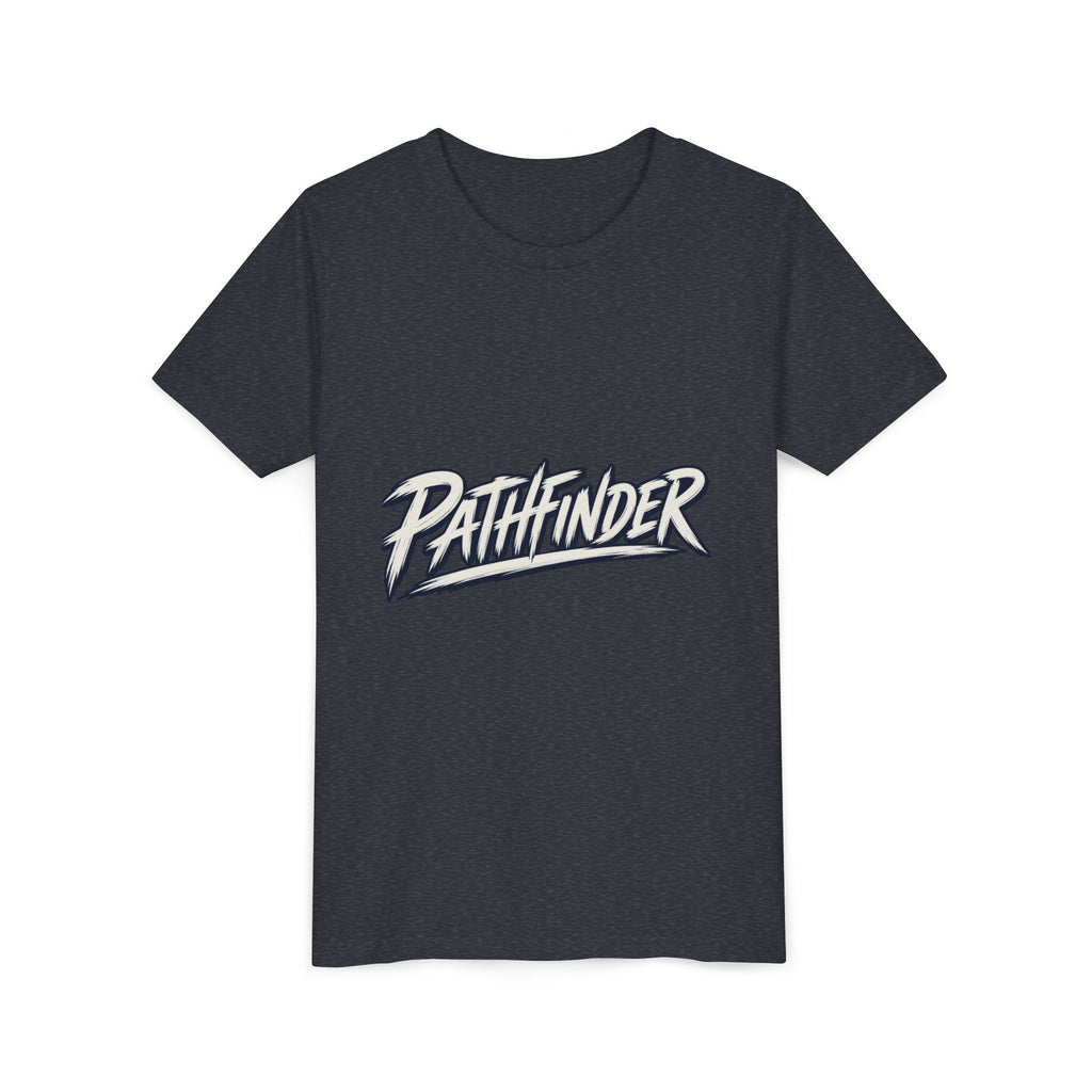 Youth T-Shirt — "Pathfinder" Graphic Tee for Kids | Adventure-Inspired Casual Shirt