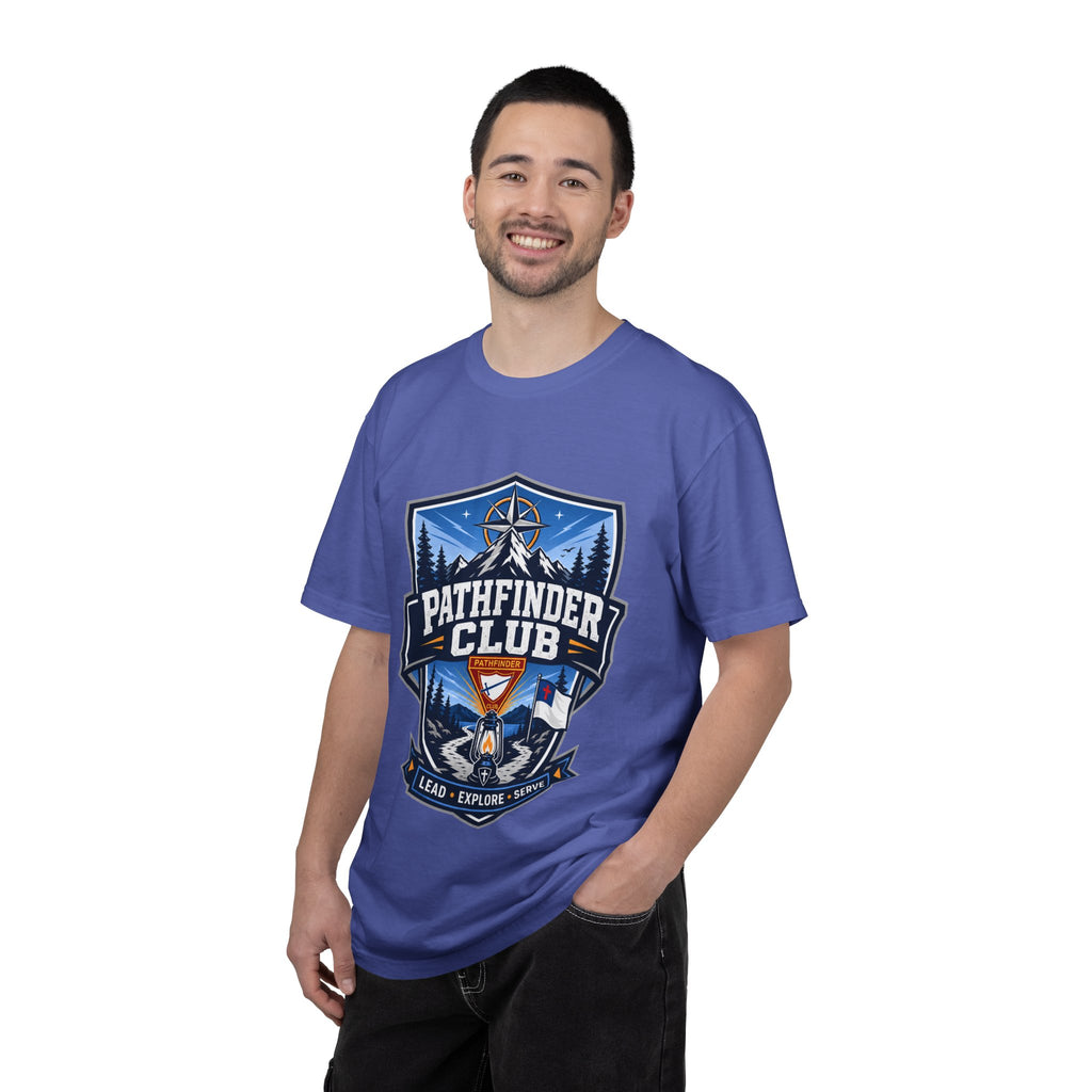 Pathfinder Club Adult Unisex T-shirt | Lantern