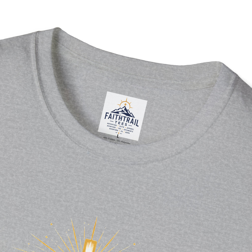 Faith In God T-Shirt — Mountain Cross Christian Tee