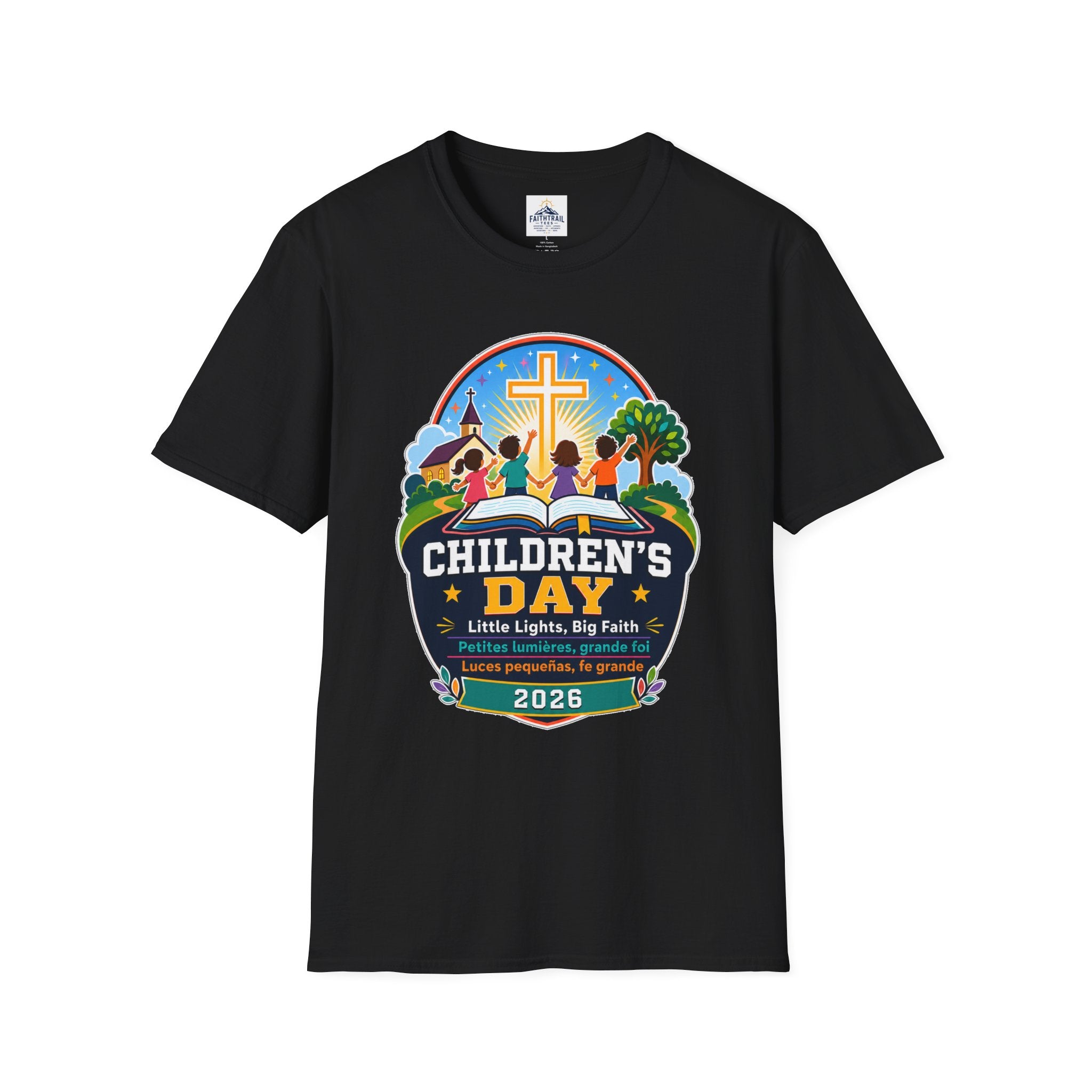 Children's Day Adult Unisex Tee — 2026 Church Kids