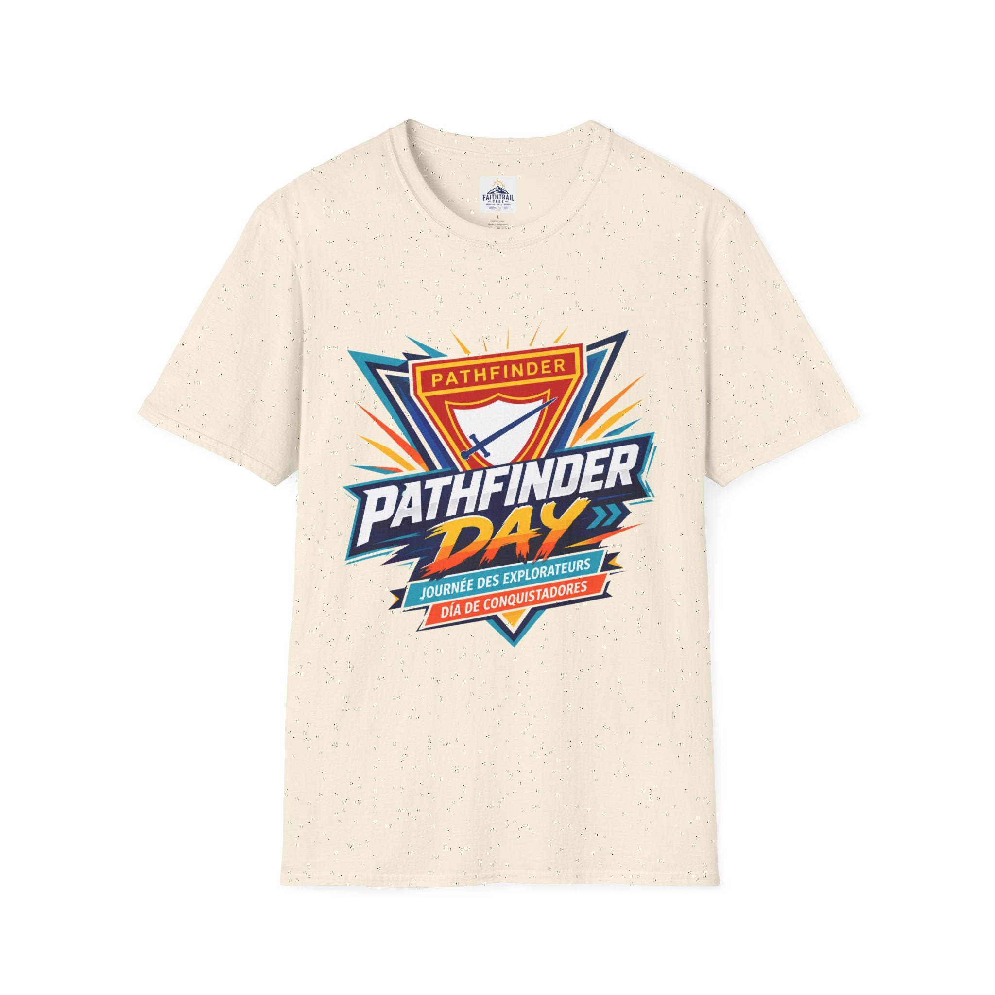 Pathfinder Day T-Shirt — Retro Badge Graphic Tee for Scouts & Explorers