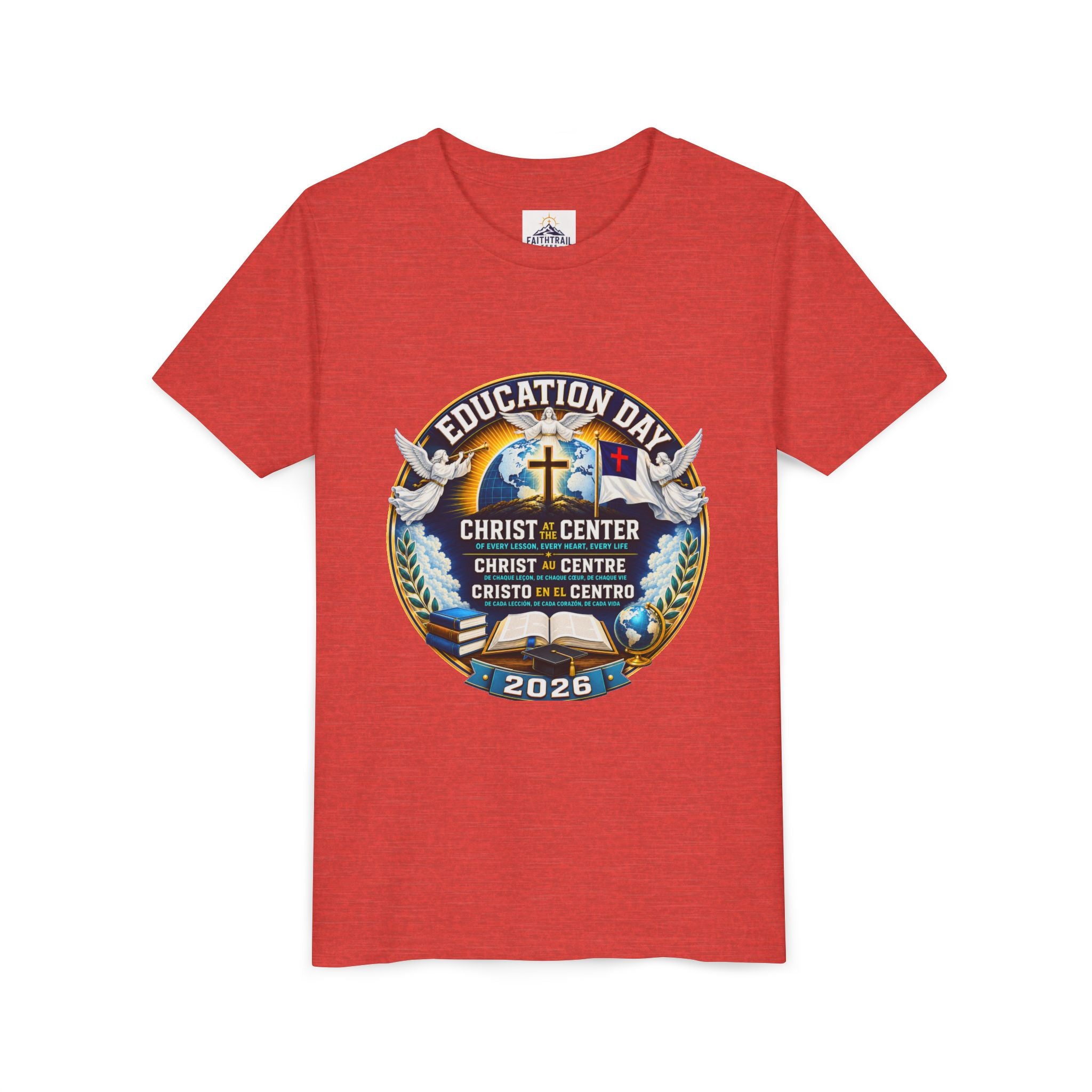 Youth Tee — 'Education Day 2026' Christ Center Church Shirt
