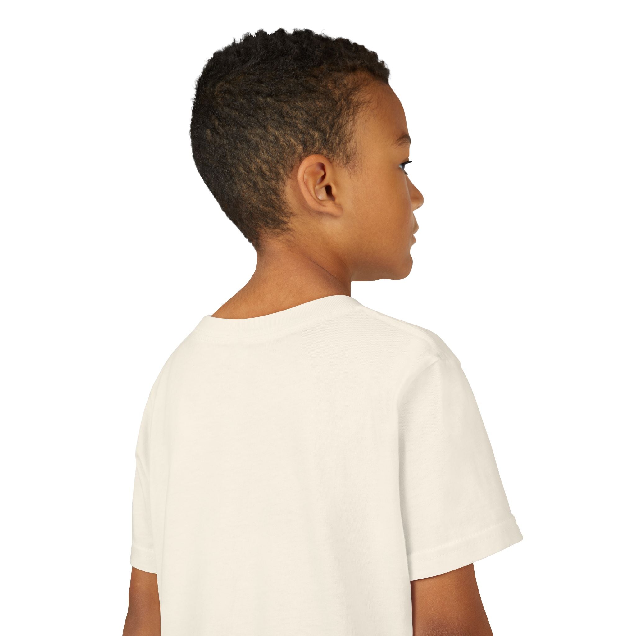 Explorateurs T-shirt pour les jeunes | Compas de camping, feu de camp, pins