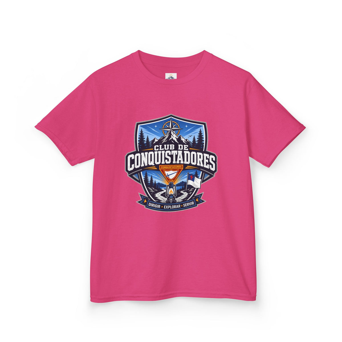 Camiseta Unisex para Niños Club des Conquistadores | Linterna