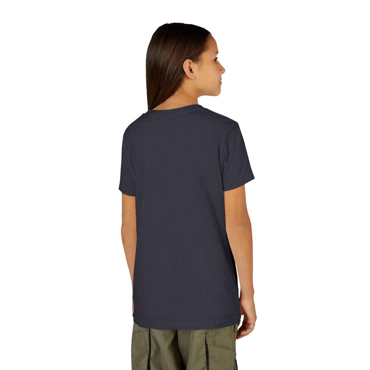 Youth Tee — World Pathfinder Day Badge Graphic (Trilingual)
