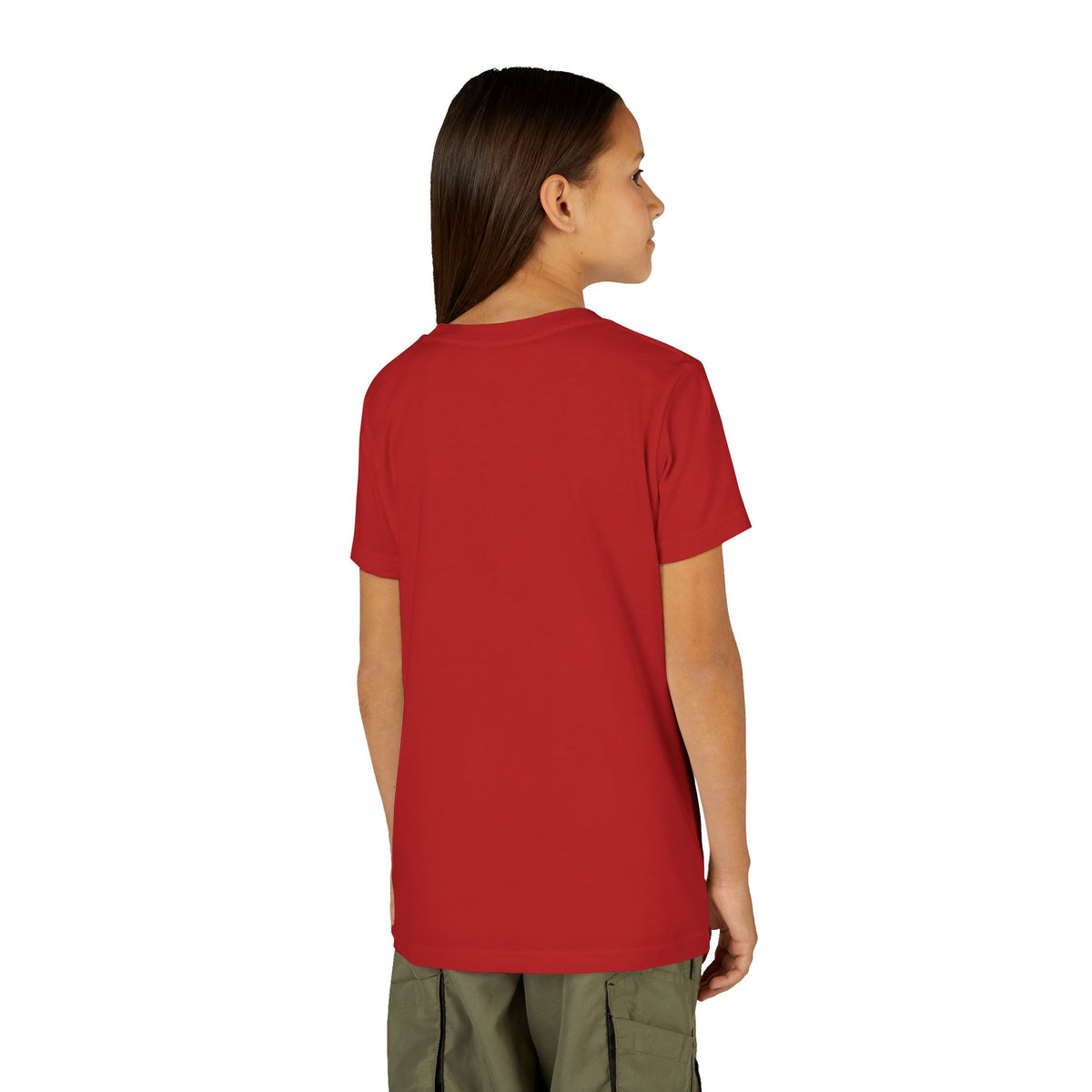 Youth Tee — World Pathfinder Day Badge Graphic (Trilingual)