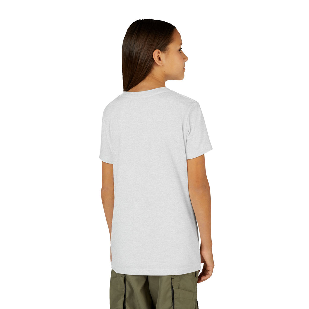 Youth Tee — World Pathfinder Day Badge Graphic (Trilingual)