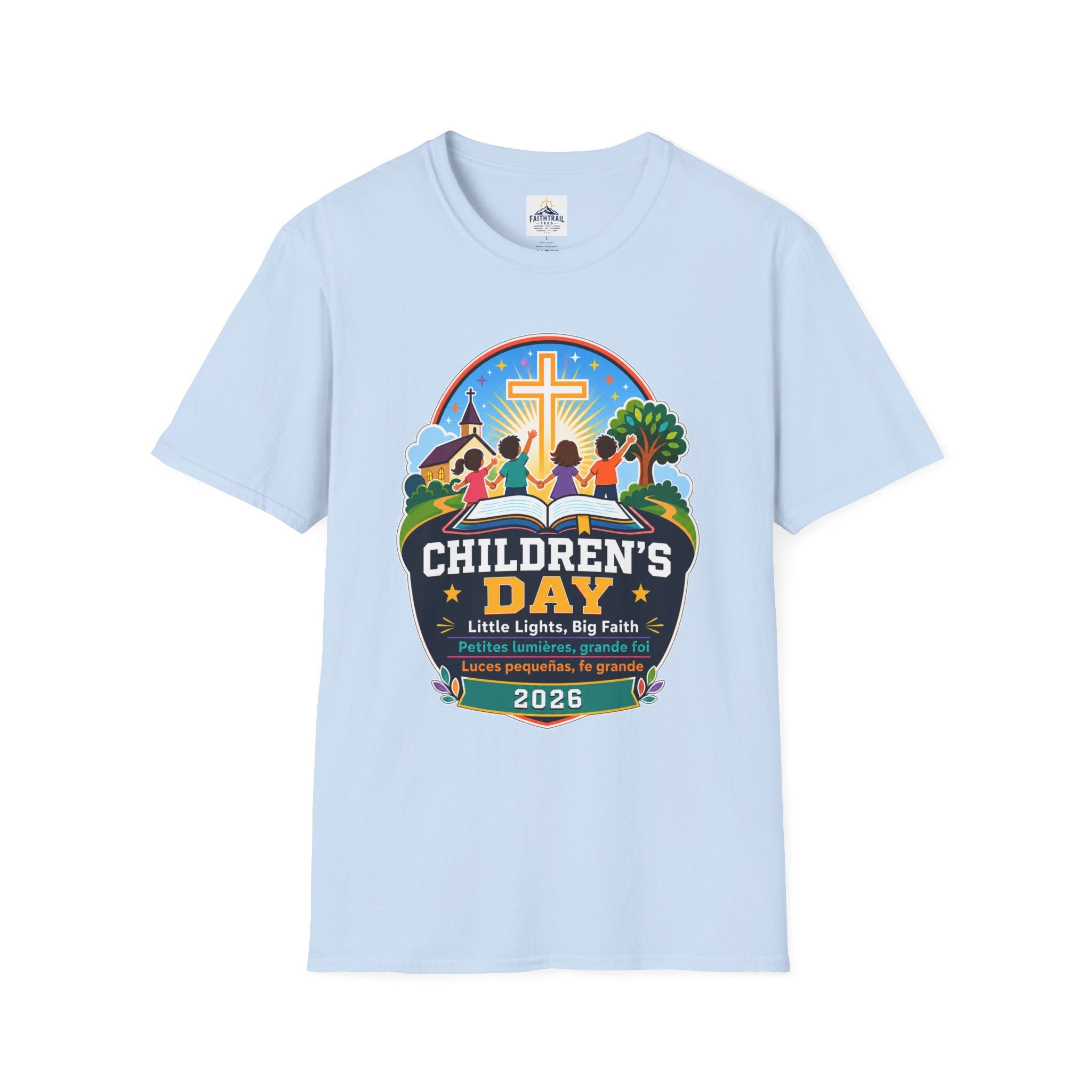 Children's Day Adult Unisex Tee — 2026 Church Kids