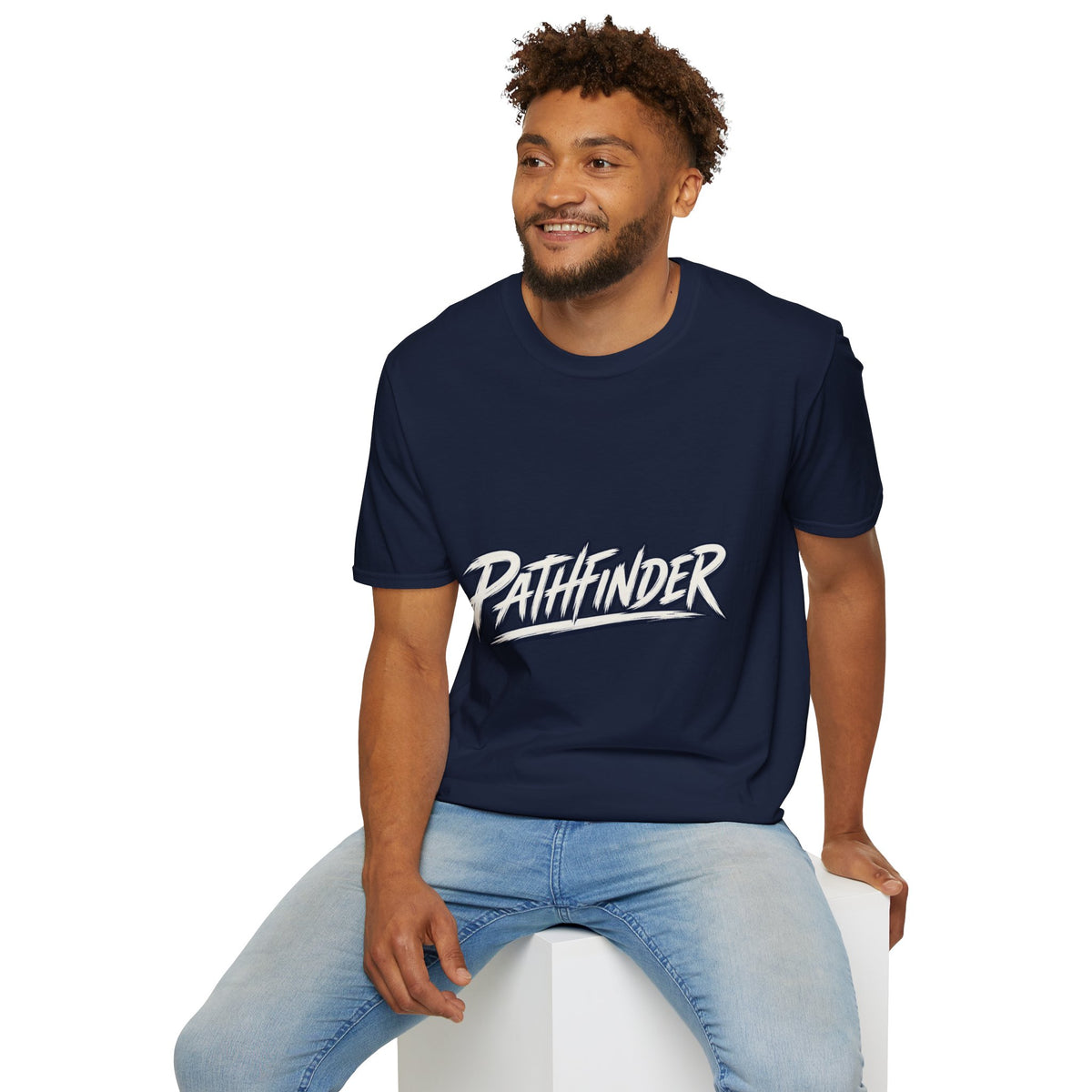 Pathfinder Adult Graphic T-Shirt — Streetwear Logo Tee for Adventurers