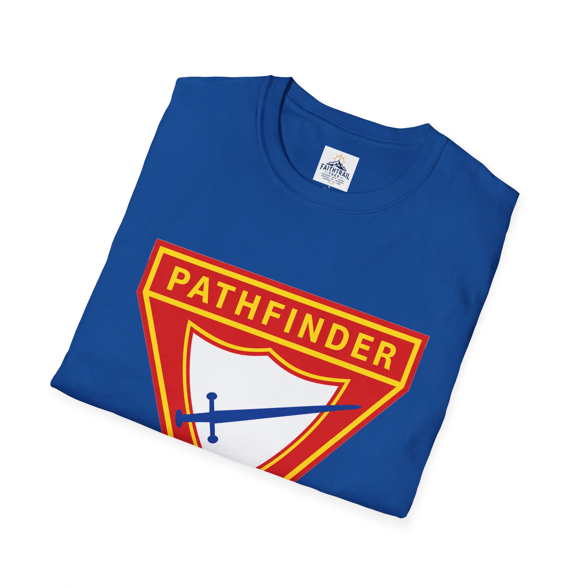 Pathfinder Club T-Shirt — Retro Shield Logo Tee