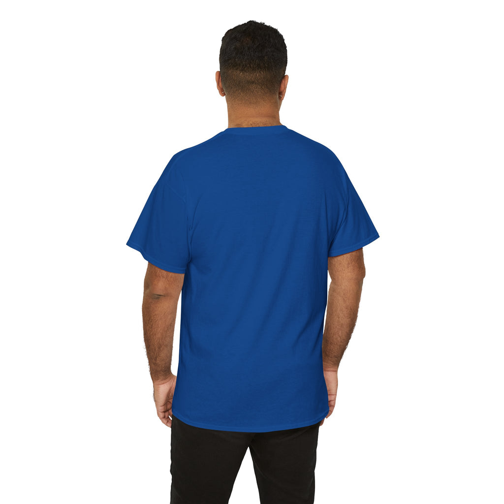 Deacon & Deaconess Heart Logo T-Shirt — Church Ministry Tee (Purple & Gold)