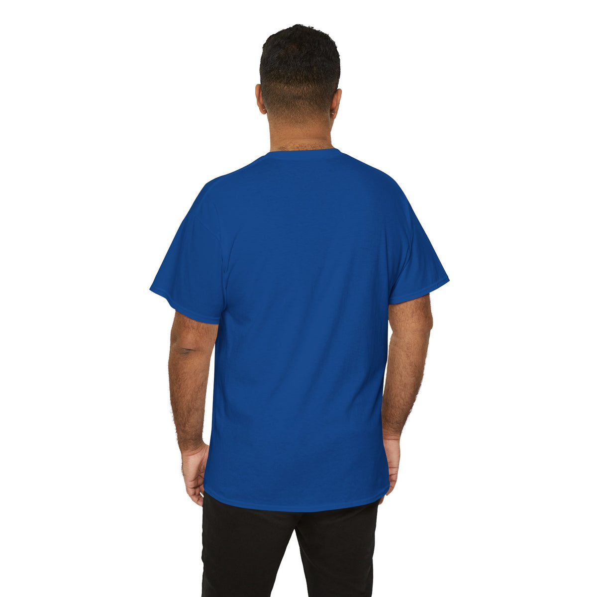 Deacon & Deaconess Heart Logo T-Shirt — Church Ministry Tee (Purple & Gold)
