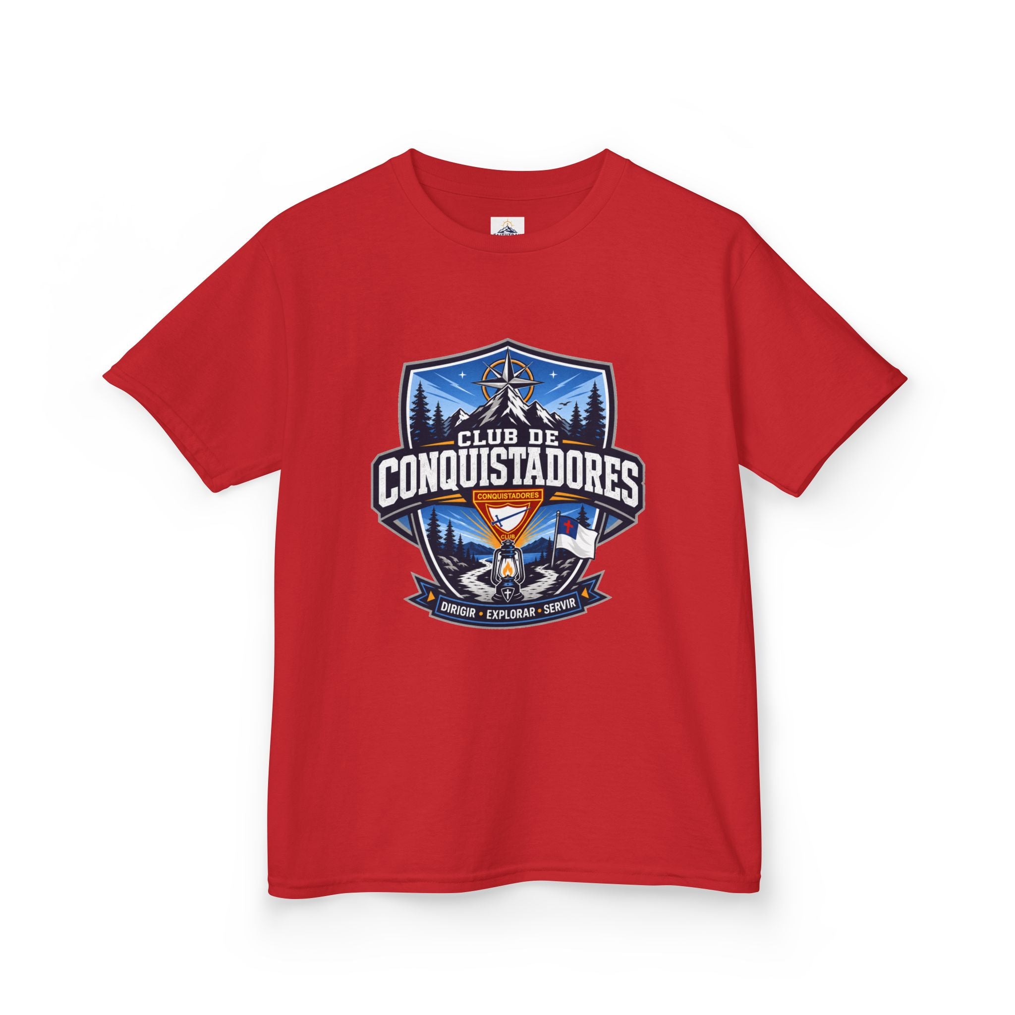 Camiseta Unisex para Niños Club des Conquistadores | Linterna