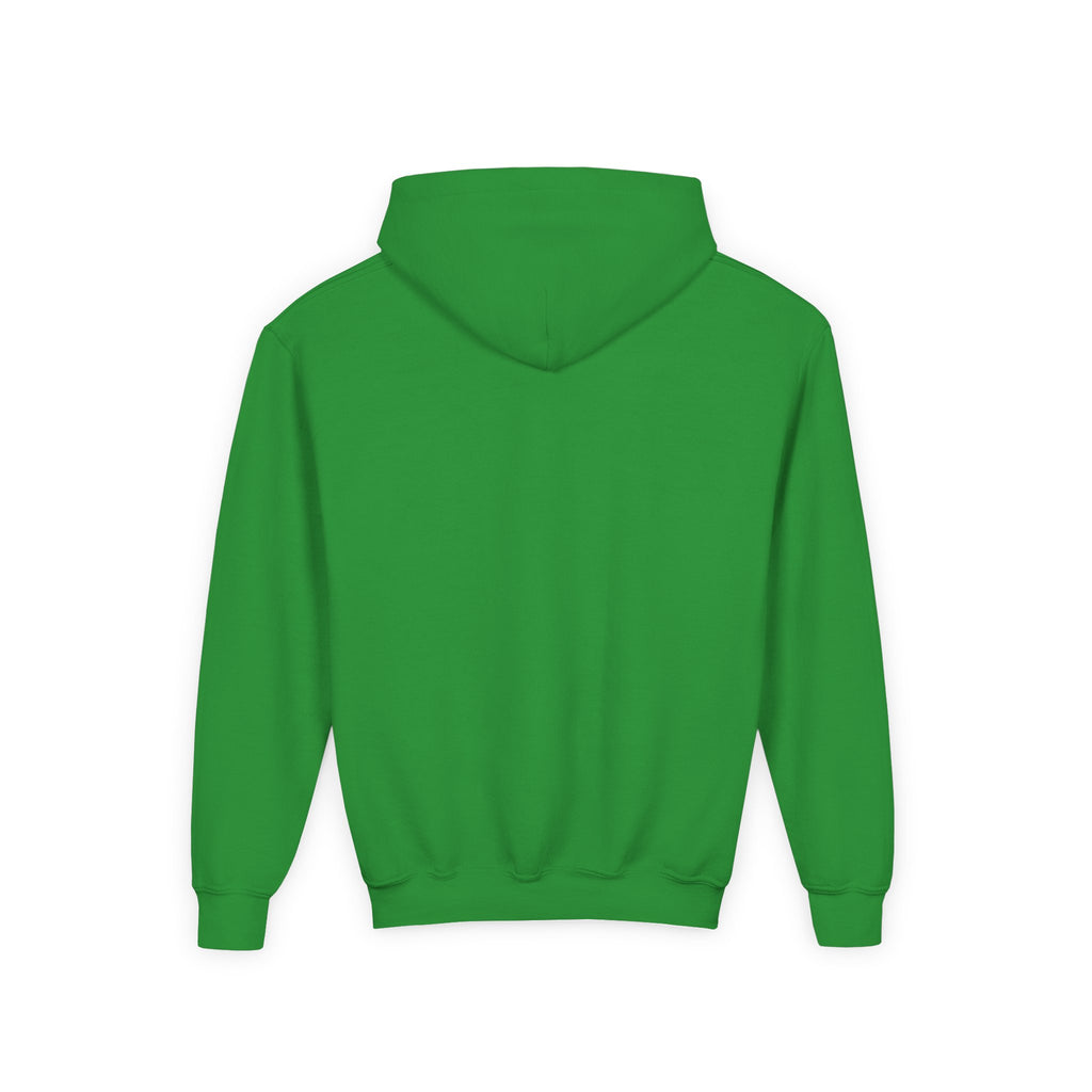 Pathfinder Youth Hoodie — Graphic Youth Pullover with Bold Script Logo
