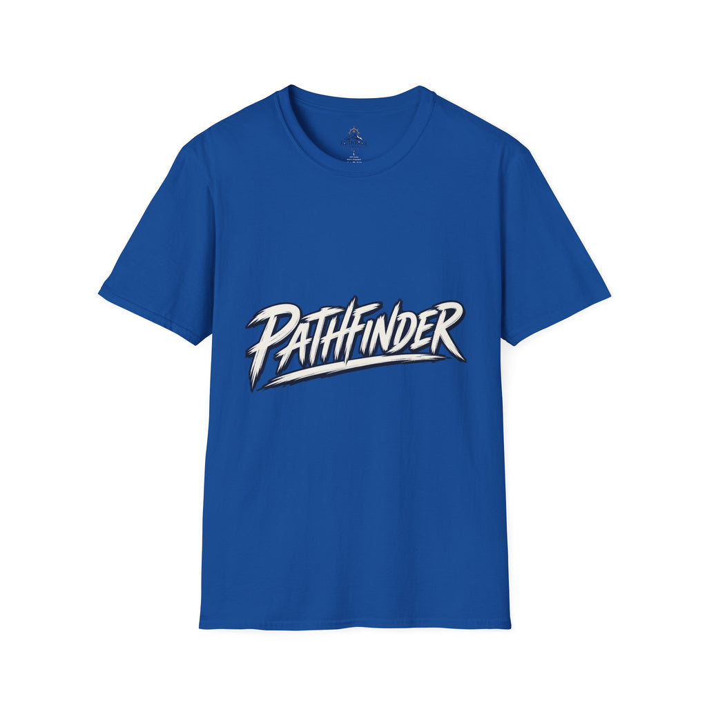 Pathfinder Adult Graphic T-Shirt — Streetwear Logo Tee for Adventurers