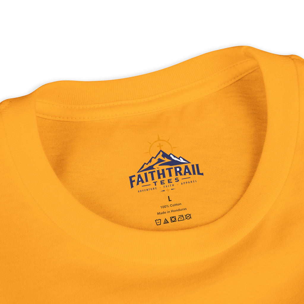 International Pathfinder Camporee - Stand Strong - Osh Kosh T-Shirt/Youth Tee — "Coming Home"
